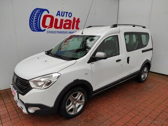 Dacia Dokker STEPWAY 1.6 R.V. 2019 ČR 1.MAJ 70 tis. km + DPH - 2