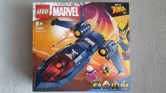 Lego 76281 Tryskáč X-Men X-Jet - 2