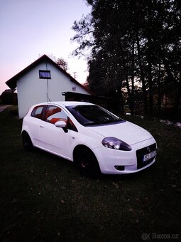 Prodám Fiat Grande Punto 1.3 JTD 66kW Multijet - 2