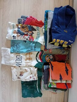 Chlapecké oblečení,vel.95-104, 26kusů,i 3ks pyžamo,vč.Tlapk - 2