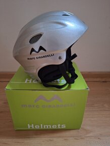 Prodám dětskou lyžařskou helmu vel. 52 - 54 cm - 2