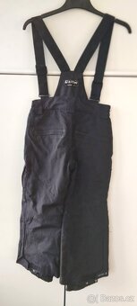 Oteplovačky/lyžařské kalhoty, membrána, vel. 128,zn. KILLTEC - 2