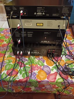 Grundig CD,Tuner,Tape deck,Zesilovač+2xdálkový ovladač - 2