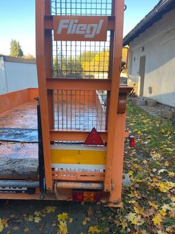 Podval tandem Fliegl TTS89 - 2