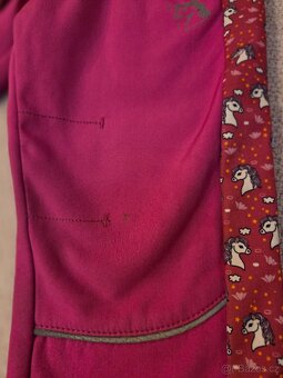 Softshellové kalhoty 104 - 2