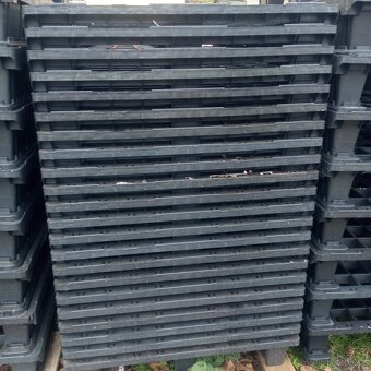 Plastové palety - 2