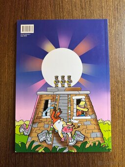 Čtyřlístek kniha - POKLAD AZTÉKŮ - 2