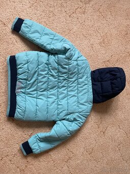 Chlapecká zimní bunda 128 - 2