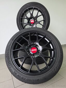 BBS Ch II 5x120 Letní Conti. 255/40/19 - Zánovní - 2