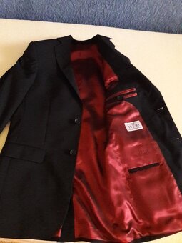 Oblek pro štíhlou postavu SLIM ( maturita...) - 2