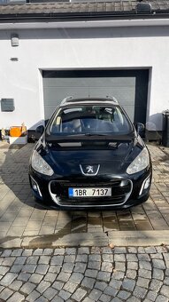 Peugeot 308 SW, 1.6 HDI, 7 míst, top výbava - 2