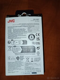 Bezdrátová sluchátka Jvc HA-A6T - 2