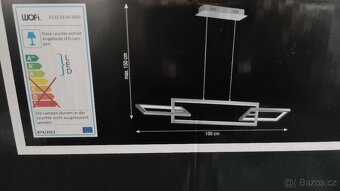 LED svítidlo Wofi MURIEL 133 - moderní design - 2