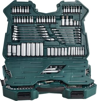 Gola sada 1/4", 3/8" a 1/2" - 215 dílů Mannesmann 98430 - 2