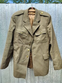 Vojenské uniformy Československá lidová armáda - 2