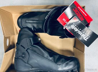 Boty na běžky ALPINA Nordic T15 black/red - 2