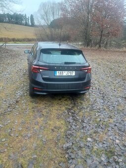 Skoda fabia  4. 21000km - 2