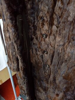 Starý dámský kožich americký norek - 2