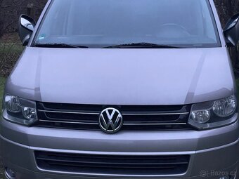 Přední světla světlo VW Multivan T5 GP facelift Transporter - 2