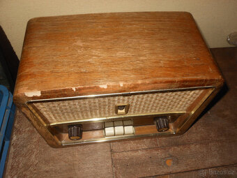 Staré rádio Eumig - Eumigette U - 2