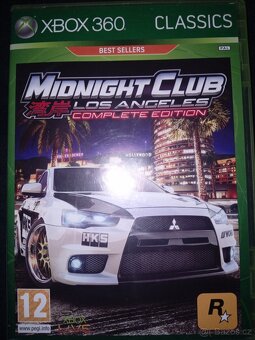 Prodám hry na xbox 360 - 2