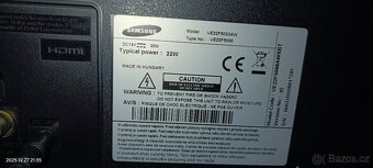 TV LED Samsung 55 úhlopříčka - 2