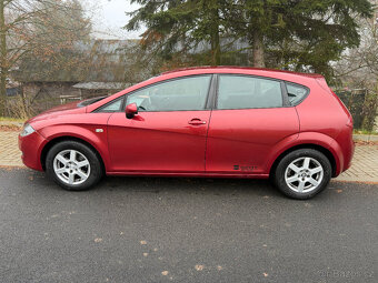SEAT Leon 1.6 LPG, r.v. 2006 - 2