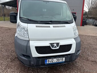 Peugeot boxer 2.2hdi 74kw rok-2011 - 2