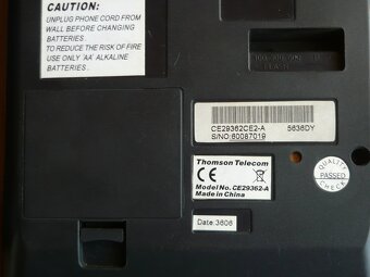 Telefon Alcatel CE29362-A - 2