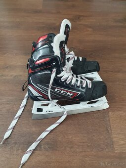 Brankářské brusle CCM - 2