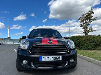 Mini cooper Coutryman Převodovka: Automatická 2.0 nafta - 2
