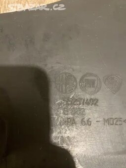 Jumper(Ducato, Boxer) kryt motoru 2.2 hdi - 2