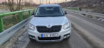 Škoda Yeti 2.0 TDi, 125 kw - 2