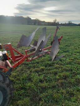 Pluh dvouradličný obracák za malotraktor - 2