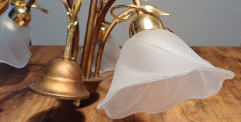 Pětiramenný lustr - 2