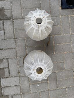 Pár retro stolních lampiček - 2