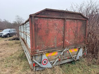 Prodám korbu Tatra -agro - 2