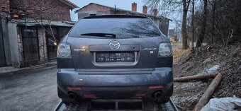 Mazda CX7 dveře karosářské díly,  kapoty, kufry - 2