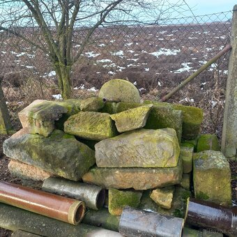 Kámen pískovec - 2