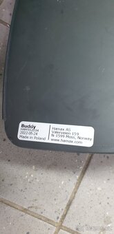 Cyklosedačka HAMAX BUDDY - 2