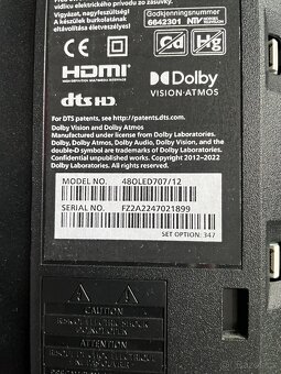 Philips 48OLED707 - 2