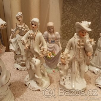 Porcelánové sošky - 2