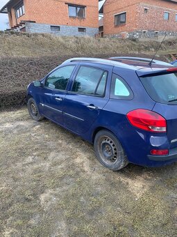 Renault Clio 1.5 dci 63 kw 2008 - 2