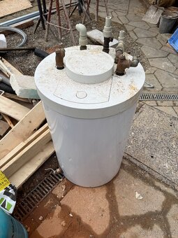 Nádrž k plyn kotli - 2