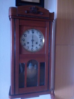 Nástěnné bicí hodiny Kienzle - 2