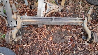 Naprava zadní Renault Kangoo I - 2