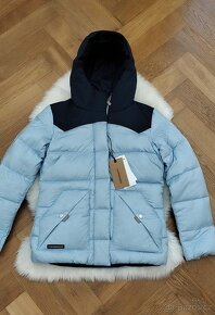 Péřová bunda POWDERHORN. Velikost M. - 2