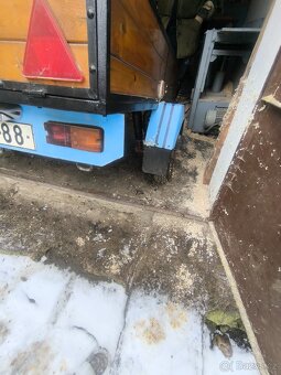 Přívěsný vozík - 2