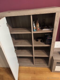 Obývací stěna + stůl - 2