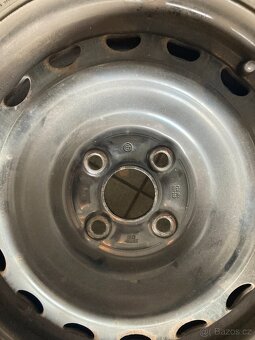 ocelové disky se zimními pneu levně - 2